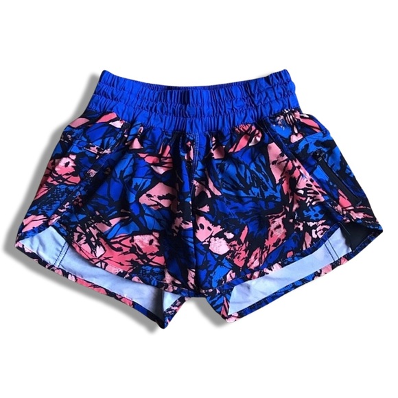 LULULEMON Tracker‎ Short IV 4-Way Stretch in
Paint Storm Harbor Blue Mult… - Picture 4 of 14